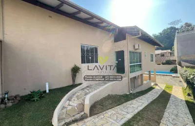 Casa comercial a venda com 400m² área construída - bairro vila nova - blumenau sc | la vita imóveis