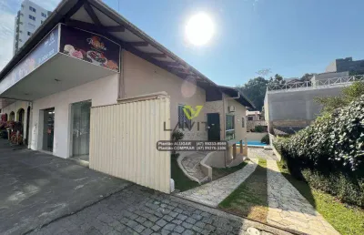 Casa residencial e comercial a venda com 400m² área construída - bairro vila nova - blumenau sc | la vita imóveis