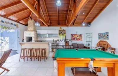 Casa com 3 dormitórios à venda, 293 m² por r$ 1.600.000,01 - fortaleza - blumenau/sc