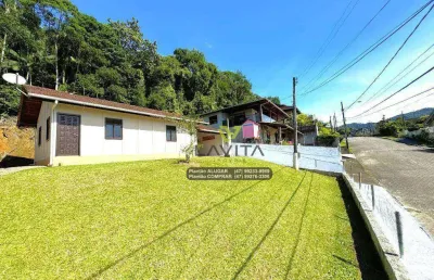 Casa com 2 dormitórios à venda, 84 m² por r$ 385.000 - itoupava central - blumenau/sc | lavita imóveis