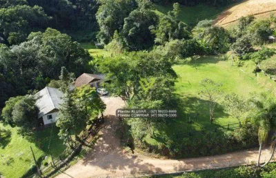 Sítio com 3 dormitórios à venda, 47000 m² por r$ 650.000 - barragem rio bonito - rio dos cedros/sc | la vita imóveis
