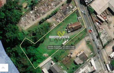 Terreno à venda, 3665 m² por r$ 5.000.000 - itoupava norte - blumenau/sc | la vita imóveis