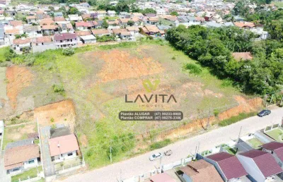 Terreno à venda, 5978 m² por r$ 1.600.000 - ribeirão das pedras - indaial/sc | la vita imóveis