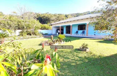 Casa com 3 dormitórios à venda, 194 m² por r$ 750.000 - encano baixo - indaial/sc | la vita imóveis