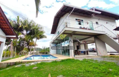 Casa com 2 dormitórios à venda, 285 m² por r$ 800.000 - itoupava norte - blumenau/sc | la vita imóveis