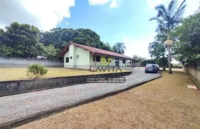 Casa com 4 dormitórios à venda, 182 m² por r$ 950.000 - fortaleza - blumenau/sc | la vita imóveis