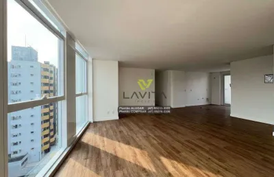 Apartamento novo com 3 suítes à venda, res. empire, próximo a furb, bairro vila nova, blumenau sc | la vita imóveis