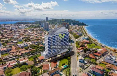 Apartamento - vista mar - 2 suítes - 86m² privativos - centro - praia do quilombo - penha sc | ocean signature | la vita imóveis