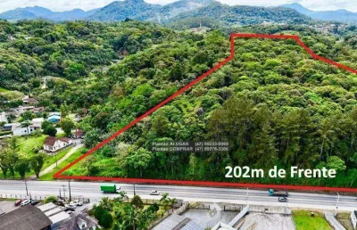 Terreno a venda comercial e industrial, com 15.531m² - bairro testo salto - blumenau sc | la vita imóveis