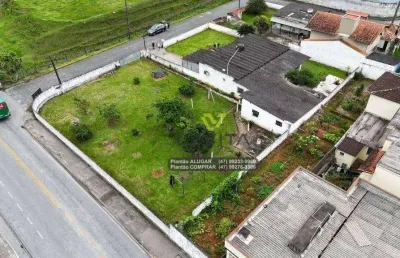 Belíssimo terreno, localizado no bairro bela vista em gaspar sc
