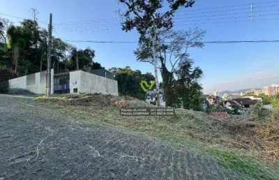 Terreno à venda, 450 m² por r$ 170.000 - escola agrícola - blumenau/sc | la vita imóveis
