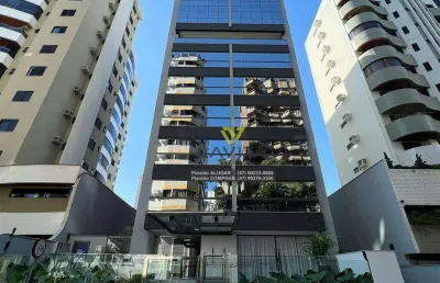 Herr baier residenz à venda, 03 suítes + 03 vagas, 118 m² por r$ 1.200.000 - jardim blumenau - blumenau/sc