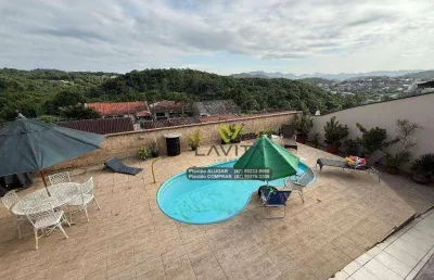 Casa com 3 dormitórios à venda, 184 m² por r$ 750.000,00 - fortaleza - blumenau/sc