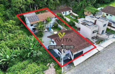 Casa ideal para investimento a venda no bairro ponta aguda - blumenau sc | la vita imóveis