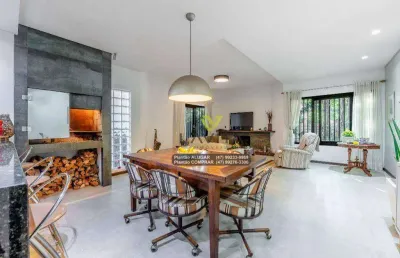 Casa com 3 dormitórios à venda, 297 m² por r$ 1.950.000,00 - vorstadt - blumenau/sc