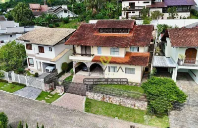 Casa com 6 dormitórios à venda no condomínio city figueiras - bairro vorstad - blumenau sc | la vita imóveis