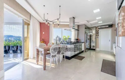 Apartamento com 4 dormitórios à venda, 330 m² por r$ 6.800.000 - jardim blumenau - blumenau/sc | la vita imóveis