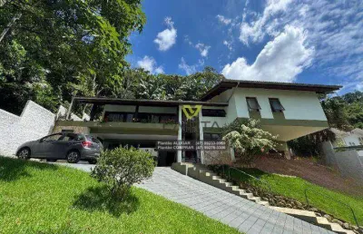 Casa com 3 dormitórios à venda, 365 m² por r$ 1.800.000 - bom retiro - blumenau/sc | la vita imóveis