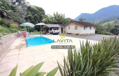 Sítio com 4 dormitórios à venda, 84341 m² por r$ 600.000 - cedro alto - rio dos cedros/sc | la vita imóveis