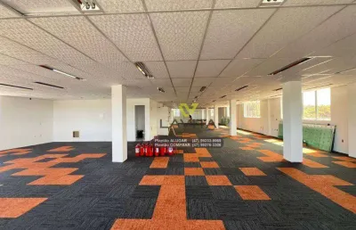 Sala comercial com 447m² (andar inteiro) para aluguel, locação - bairro itoupava norte - blumenau sc | la vita imóveis