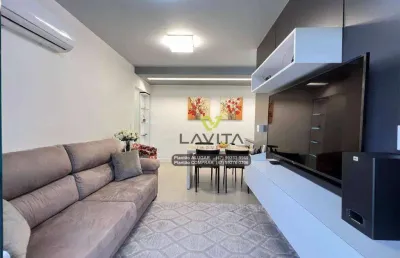 Apartamento mobiliado à venda com 2 dormitórios sendo 1 suíte - res. malásia - bairro itoupava norte - blumenau sc | la vita imóveis
