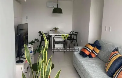 Belíssimo apartamento no residencial di monaco em gaspar
