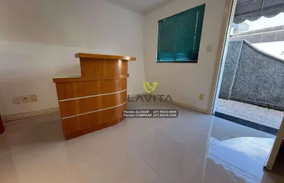 Sala para alugar, 70 m² por r$ 1.720,01/mês - garcia - blumenau/sc