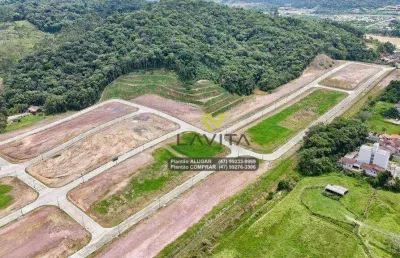 Terreno à venda, 360 m² por r$ 300.490 - figueira - gaspar/sc