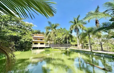 Sítio com 3 dormitórios à venda, 38.047,68 m² por r$ 2.879.000,00 - barracão - gaspar/sc | la vita imóveis