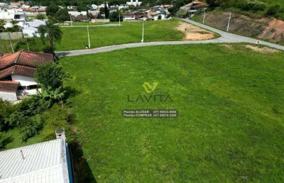 Terreno à venda, 360 m² por r$ 315.668 - bela vista - gaspar/sc