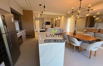 Apartamento com 3 dormitórios à venda, 103 m² por r$ 859.000,00 - vorstadt - blumenau/sc