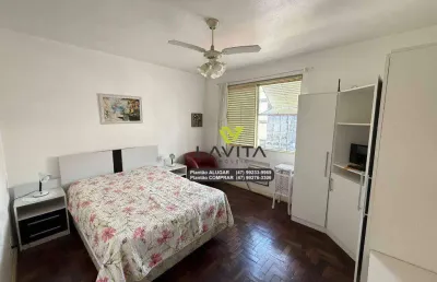 Apartamento com 1 dormitório para alugar, 32 m² por r$ 1.921,00/mês - centro - blumenau/sc