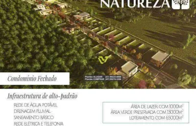 Terreno a venda com 300² - condomínio res. natureza - bairro itaipava - itajaí sc | la vita imóveis