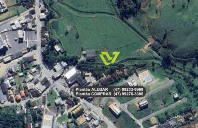 Terreno comercial à venda no Belchior Central, Gaspar 