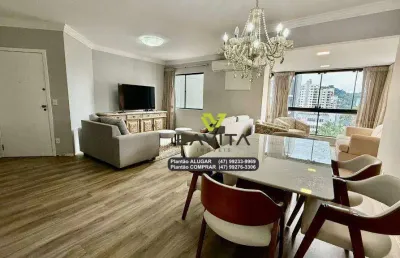 Alugar jardim blumenau - apartamento com 4 dormitórios para alugar, 155 m² por r$ 5.500/mês - jardim blumenau - blumenau/sc | la vita imóveis