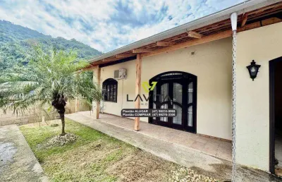 Casa com 2 dormitórios à venda, 96 m² por r$ 490.000 - valparaíso - blumenau/sc | la vita imóveis