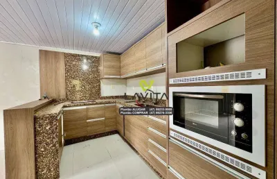 Casa com 2 dormitórios à venda, 134 m² por r$ 360.000 - valparaíso - blumenau/sc | la vita imóveis