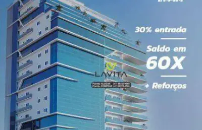 Apartamento frente mar com 3 suítes - strait tower residence - meia praia - itapema sc | la vita imóveis