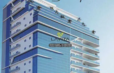 Apartamento frente mar com 4 suítes - strait tower residence - meia praia - itapema sc | la vita imóveis