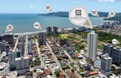 Apartamento com 3 suítes no ilha de sardenha residencial com 129,95m² privativos - praia do pereque - porto belo sc | la vita imóveis