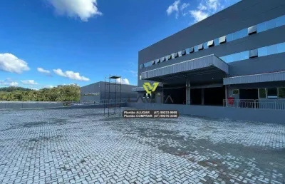Galpão para alugar, 2101 m² por r$ 46.722,00/mês - encano do norte - indaial/sc