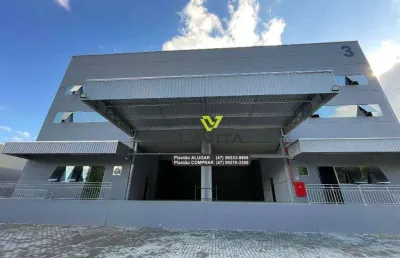 Galpão para alugar, 1896 m² por r$ 42.212,00/mês - encano do norte - indaial/sc