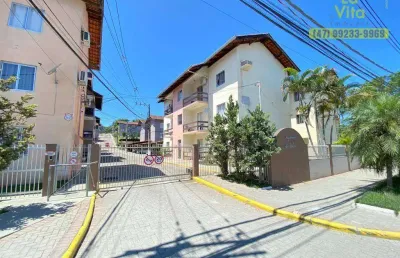 Apartamento a venda com 2 dormitórios com 66,29m² privativos, res. arcobaleno, bairro velha, blumenau sc | la vita imóveis