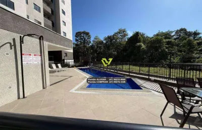 Apartamento com 2 dormitórios no bairro salto do norte em blumenau