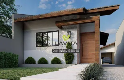 Casa com 3 dormitórios à venda, 95,7m² por r$:430.000,00 – poço grande – gaspar/sc