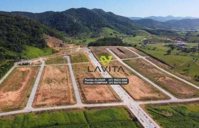 Terreno à venda, 503 m² por r$ 350.000 - poço grande - gaspar/sc | la vita imóveis