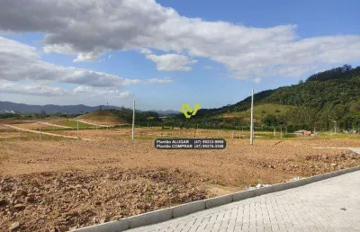 Terreno à venda, 466 m² por r$ 230.000 - poço grande - gaspar/sc | la vita imóveis