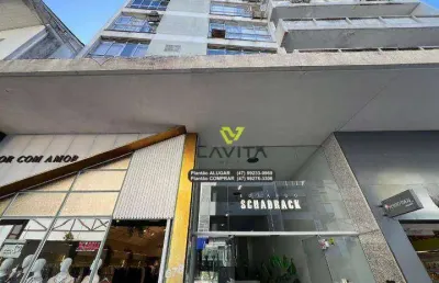 Sala comercial com 53m² privativos - ed. comercial schadrack - rua xv - centro - blumenau sc | la vita imóveis