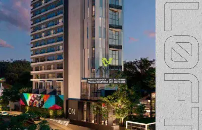 Apartamento loft á venda no residencial on  - bairro velha - blumenau sc | la vita imóveis