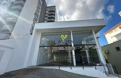 Loja para alugar, 300 m² por r$ 17.635,01/mês - vila nova - blumenau/sc